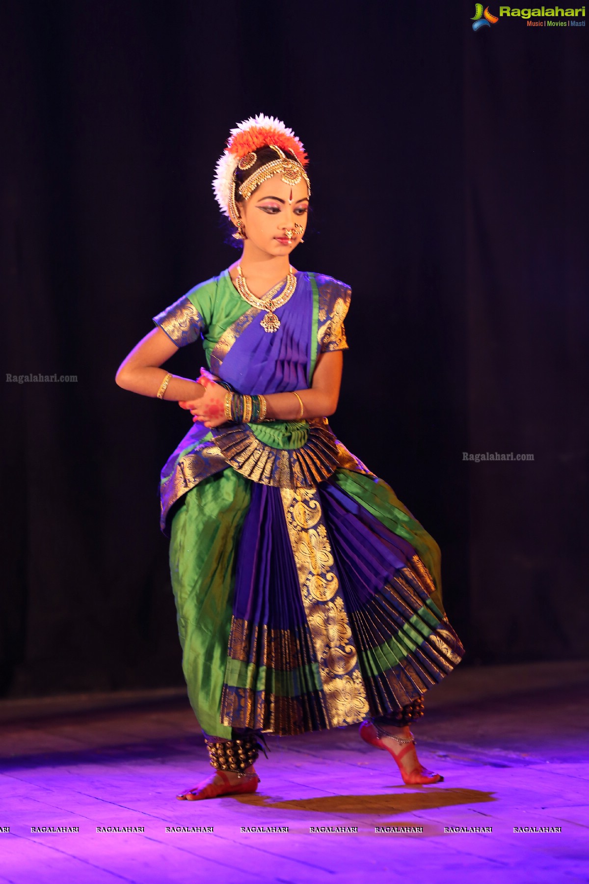 Srivari Padalu Bharathanatyam Dance Academy 4th Anniversary at Ravindra Bharathi