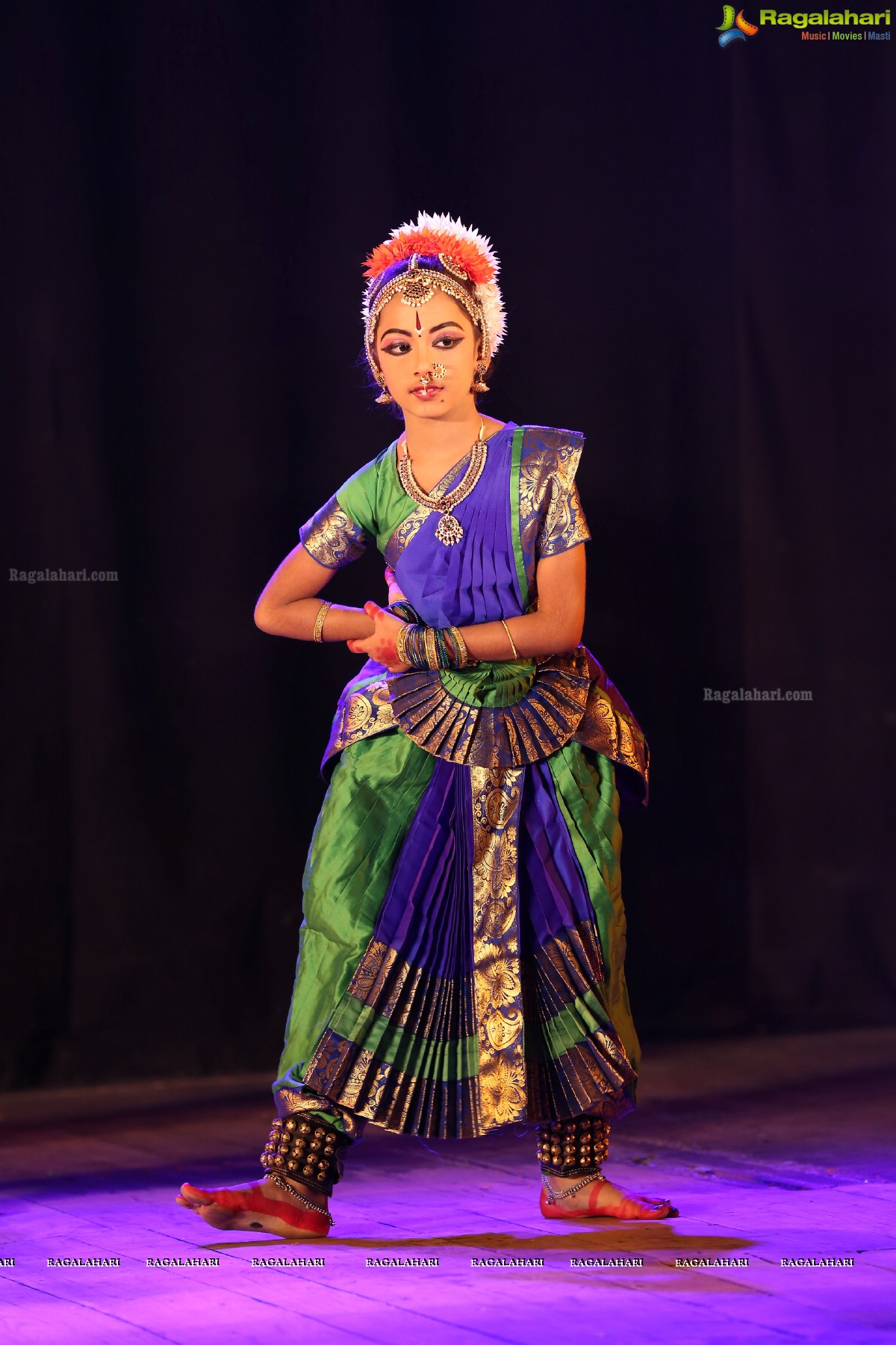 Srivari Padalu Bharathanatyam Dance Academy 4th Anniversary at Ravindra Bharathi