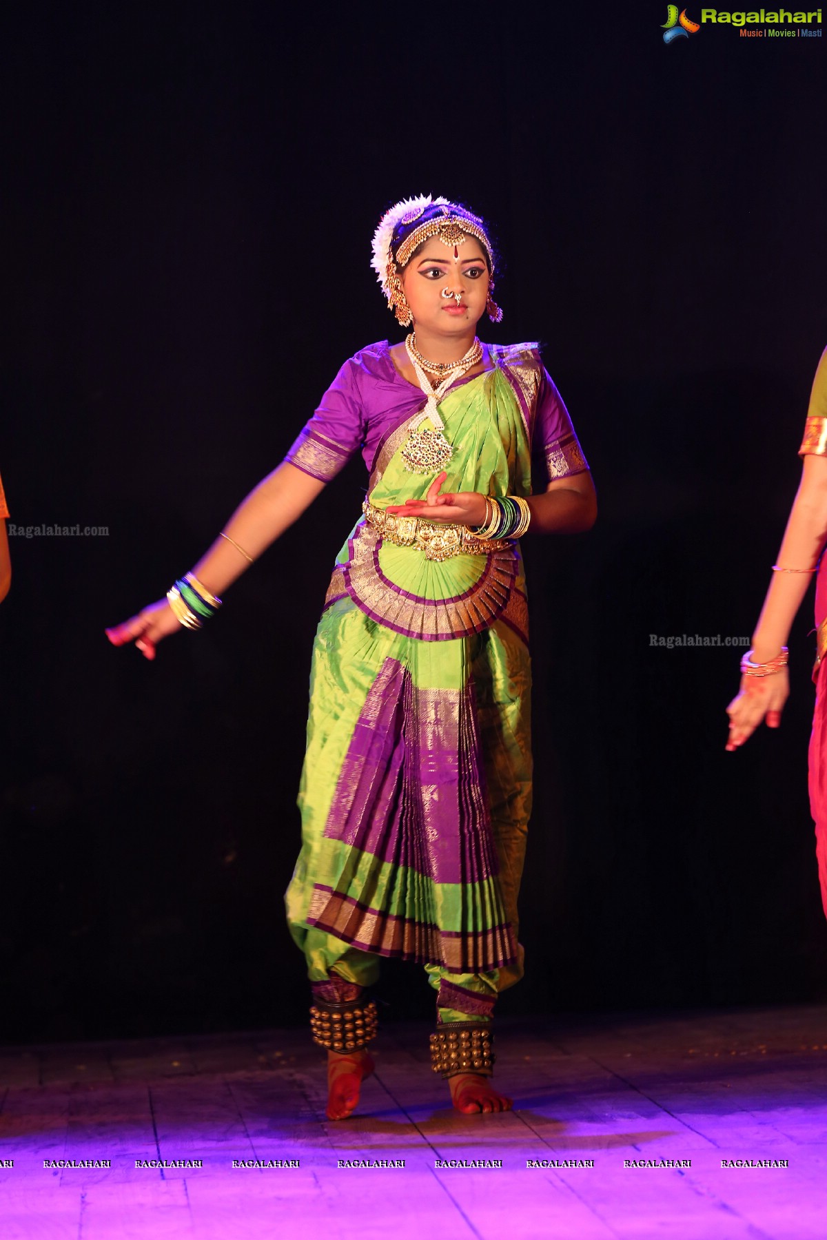 Srivari Padalu Bharathanatyam Dance Academy 4th Anniversary at Ravindra Bharathi