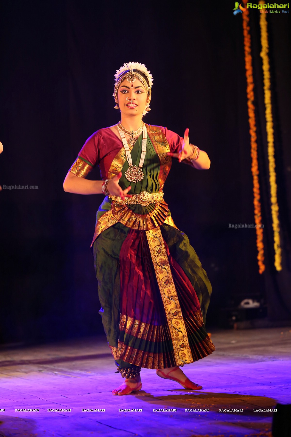 Srivari Padalu Bharathanatyam Dance Academy 4th Anniversary at Ravindra Bharathi