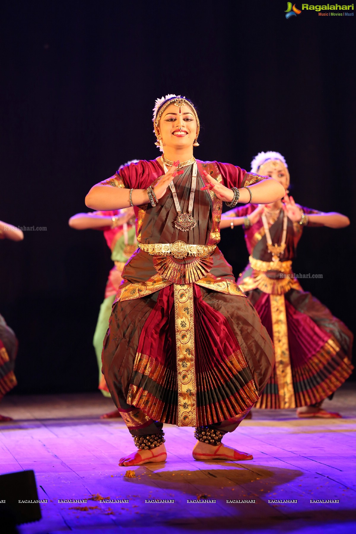 Srivari Padalu Bharathanatyam Dance Academy 4th Anniversary at Ravindra Bharathi