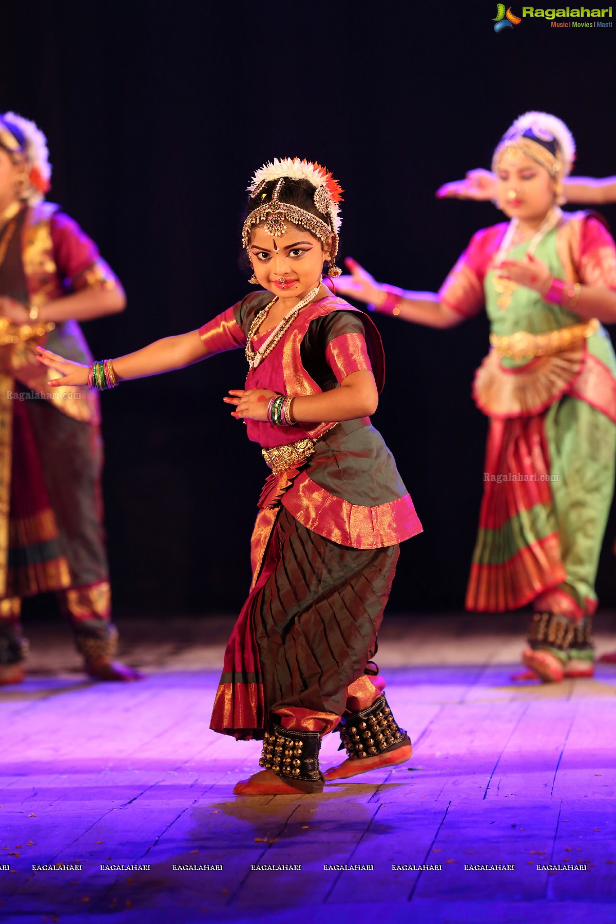 Srivari Padalu Bharathanatyam Dance Academy 4th Anniversary at Ravindra Bharathi