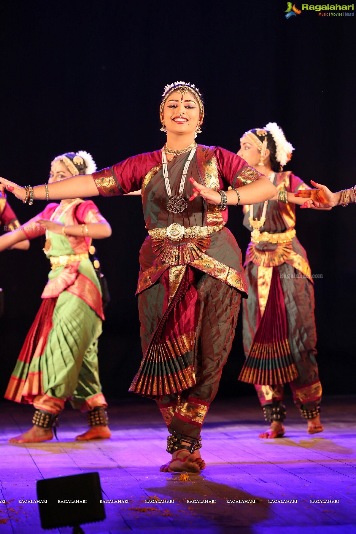 Srivari Padalu Bharathanatyam Dance Academy 4th Anniversary at Ravindra Bharathi