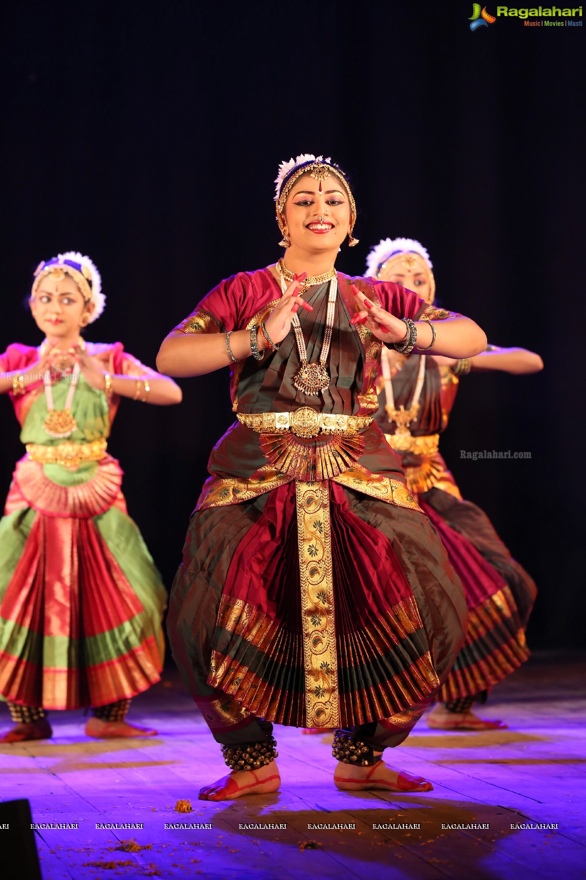 Srivari Padalu Bharathanatyam Dance Academy 4th Anniversary at Ravindra Bharathi