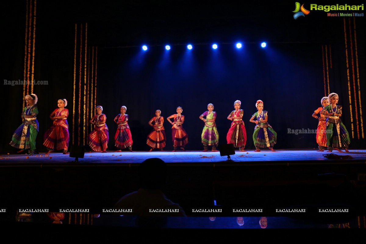 Srivari Padalu Bharathanatyam Dance Academy 4th Anniversary at Ravindra Bharathi