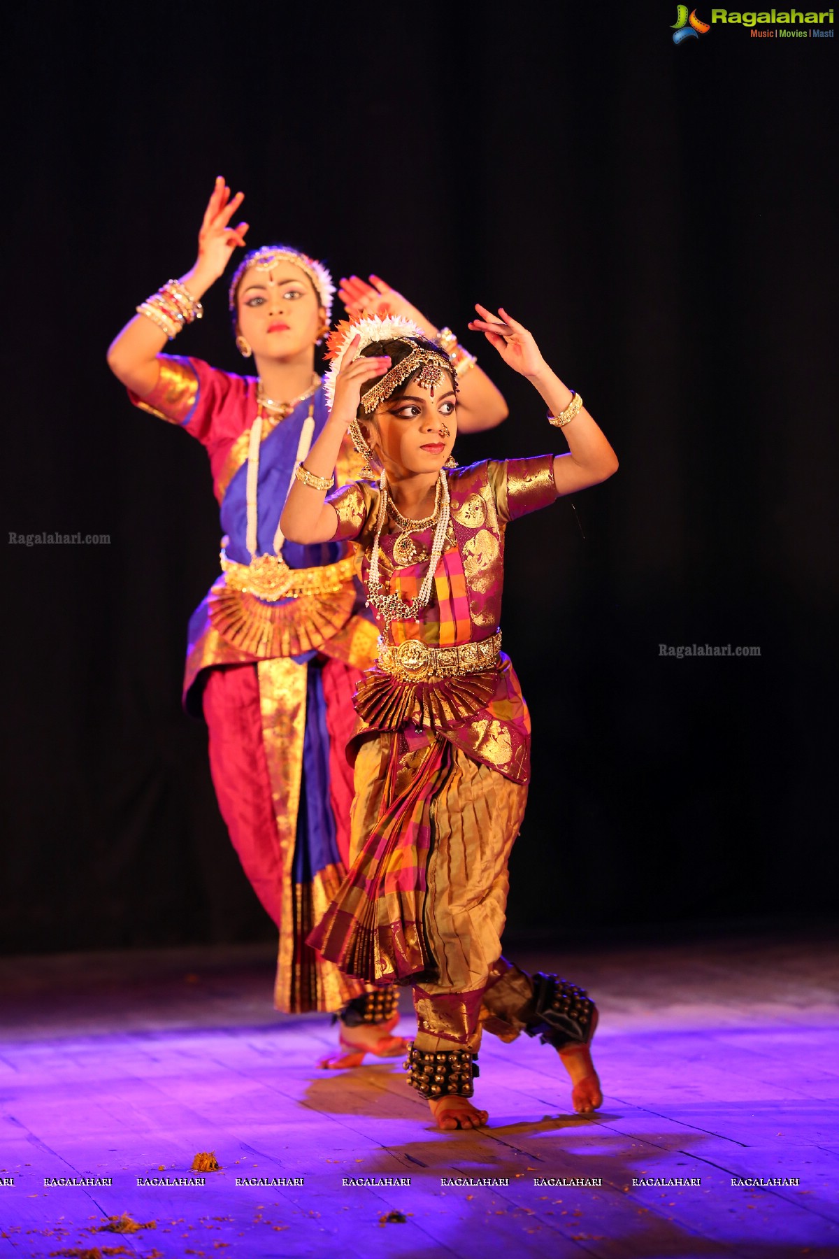 Srivari Padalu Bharathanatyam Dance Academy 4th Anniversary at Ravindra Bharathi