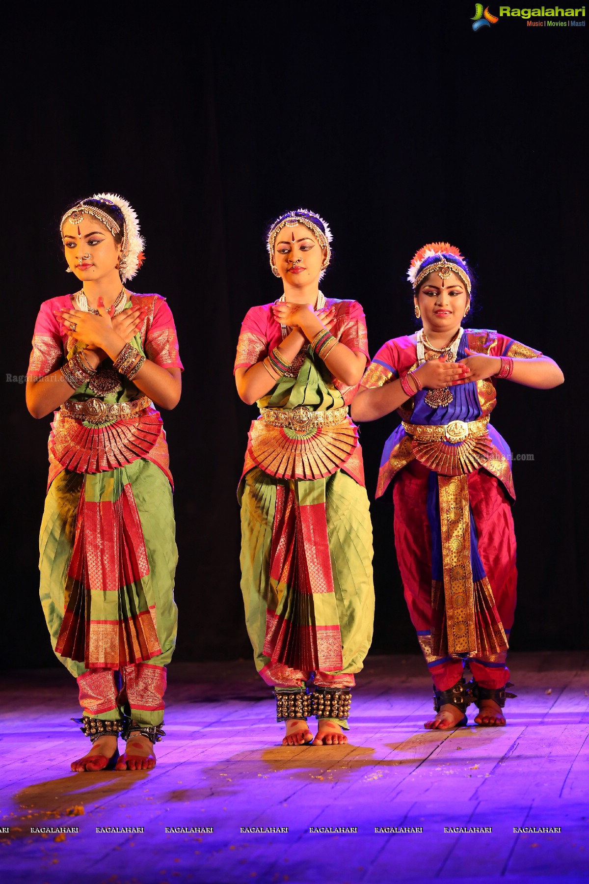 Srivari Padalu Bharathanatyam Dance Academy 4th Anniversary at Ravindra Bharathi