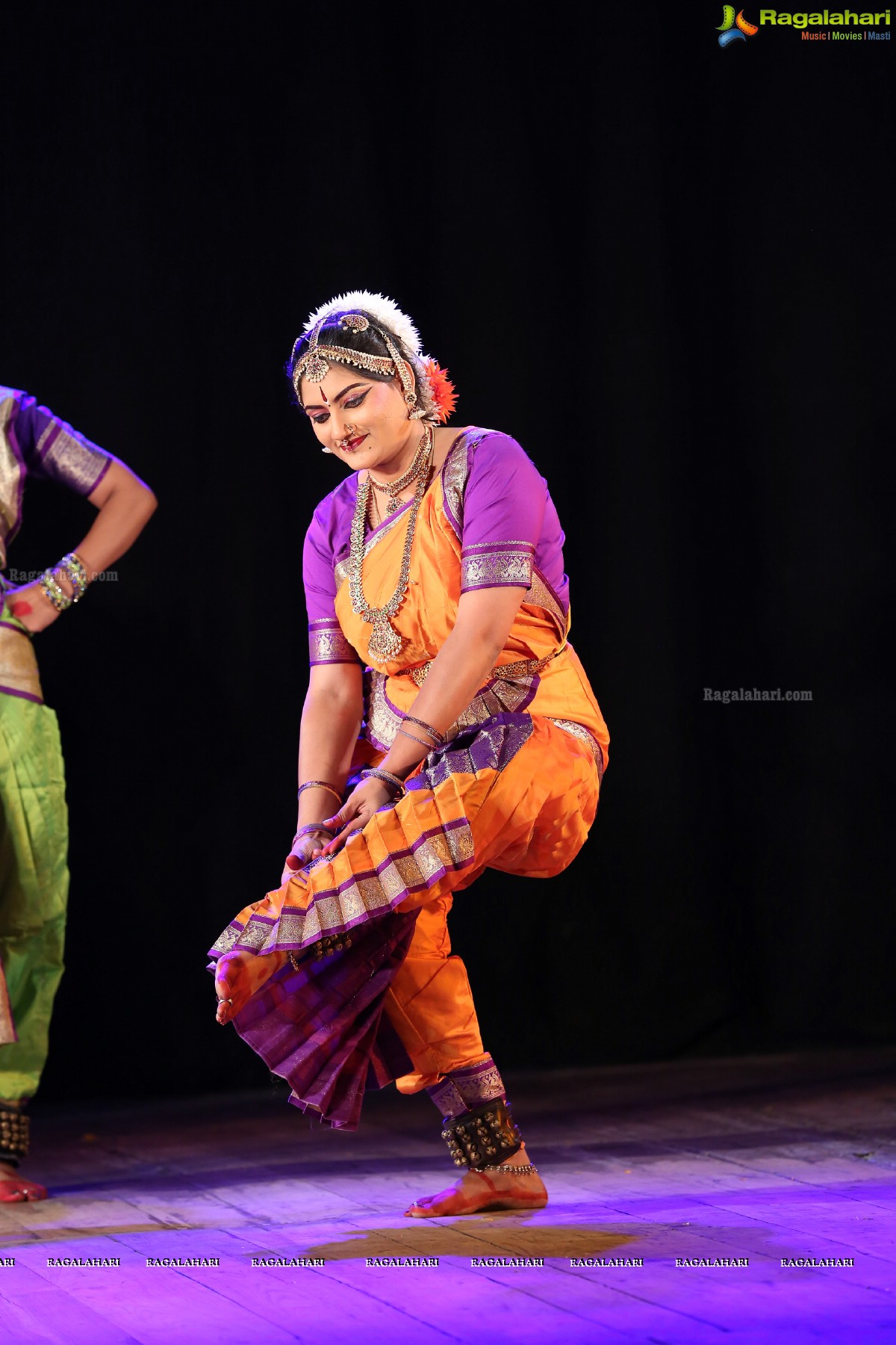 Srivari Padalu Bharathanatyam Dance Academy 4th Anniversary at Ravindra Bharathi