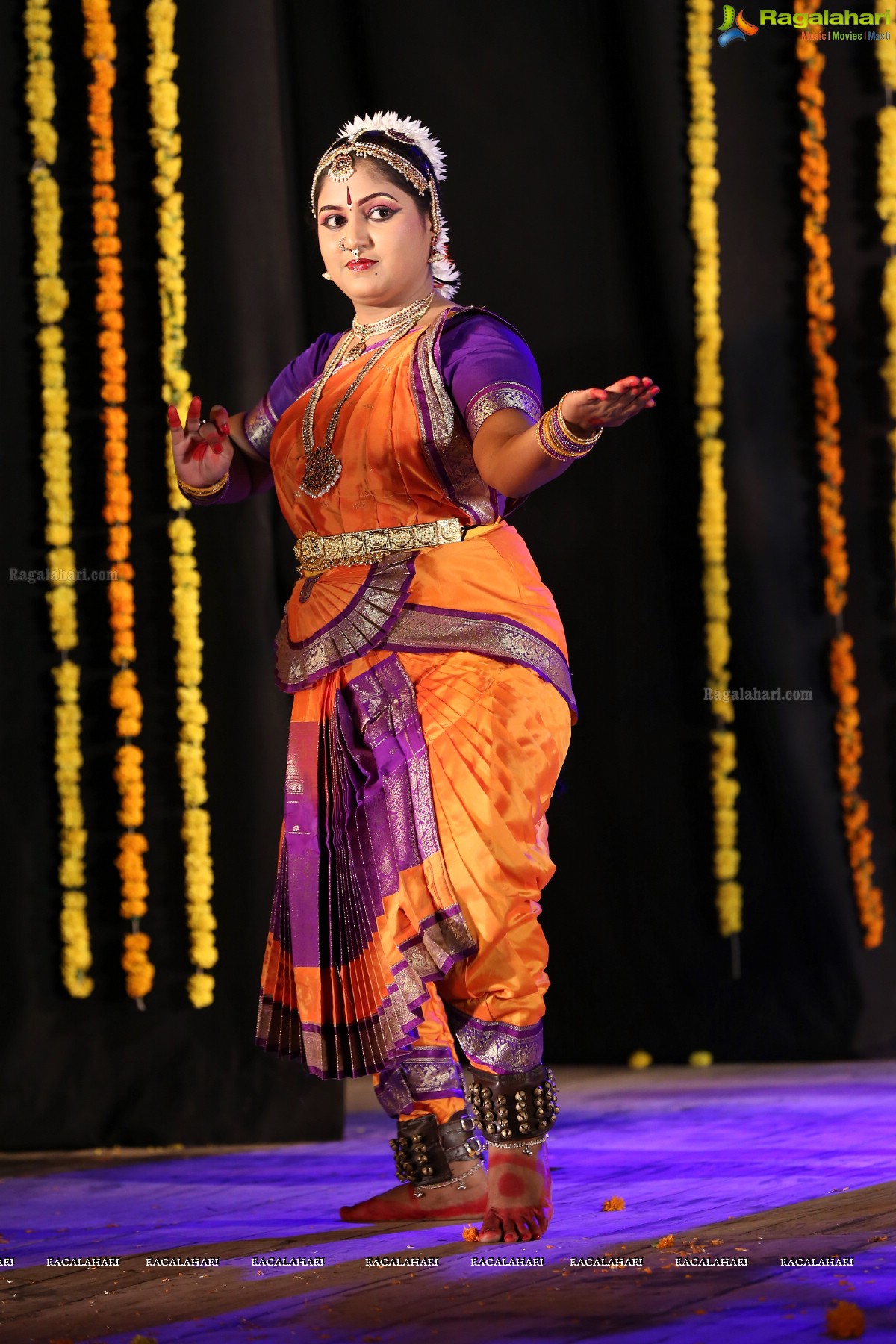 Srivari Padalu Bharathanatyam Dance Academy 4th Anniversary at Ravindra Bharathi