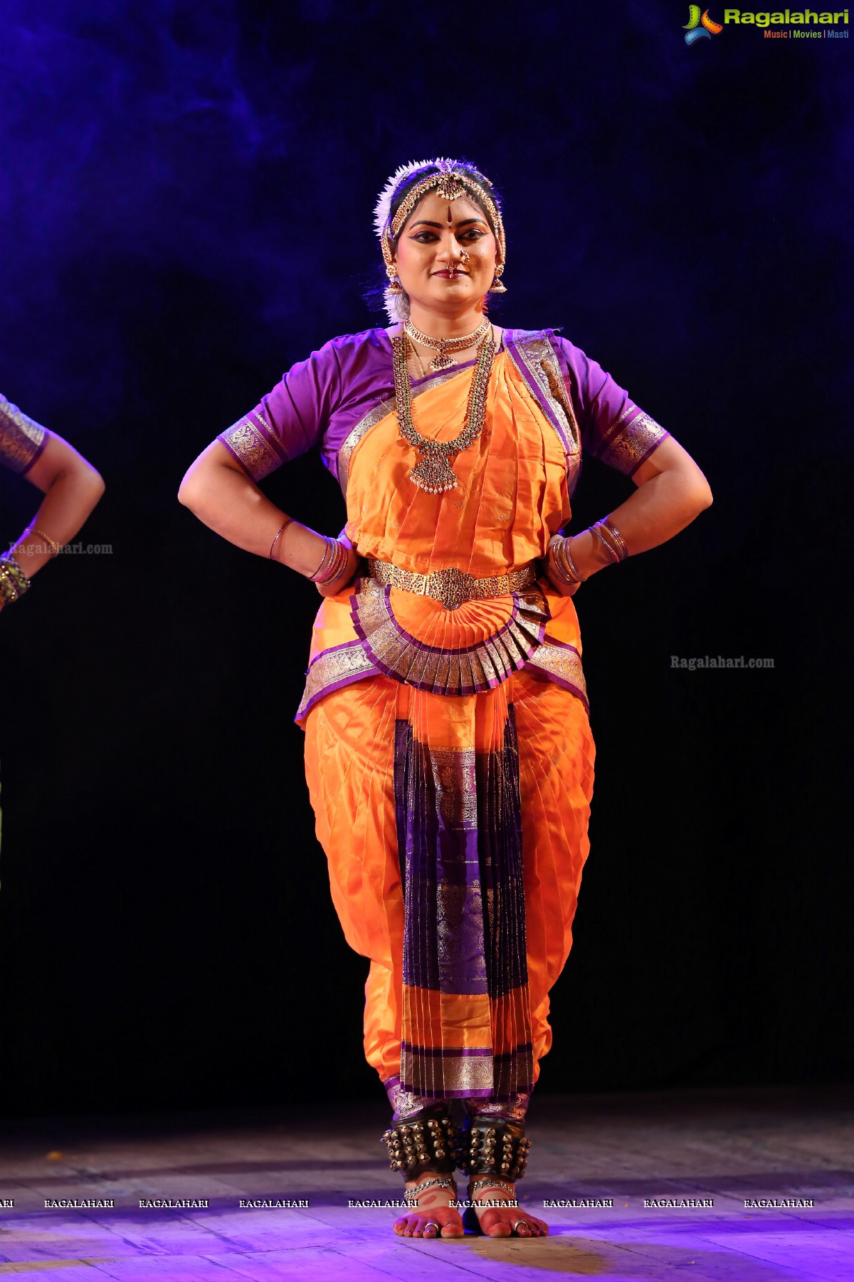 Srivari Padalu Bharathanatyam Dance Academy 4th Anniversary at Ravindra Bharathi