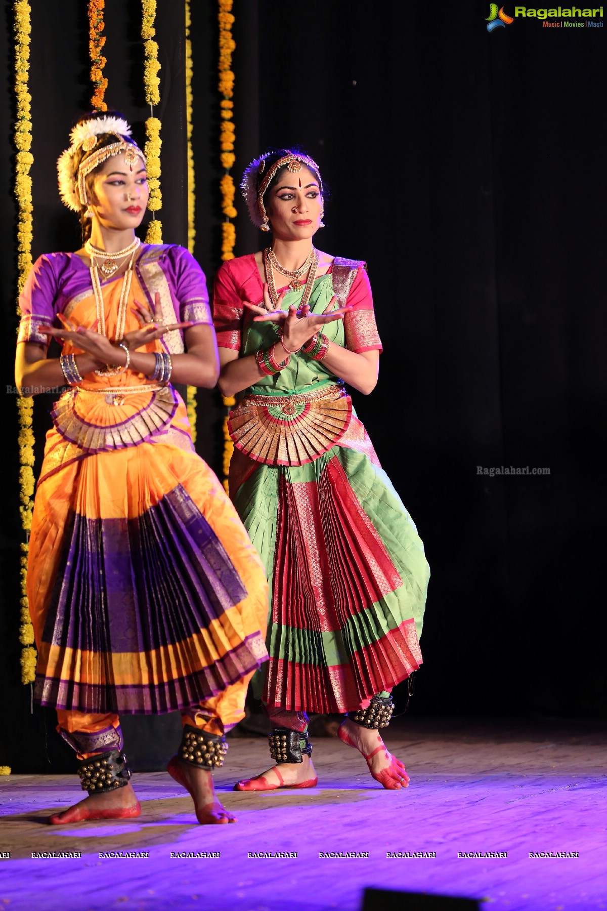 Srivari Padalu Bharathanatyam Dance Academy 4th Anniversary at Ravindra Bharathi