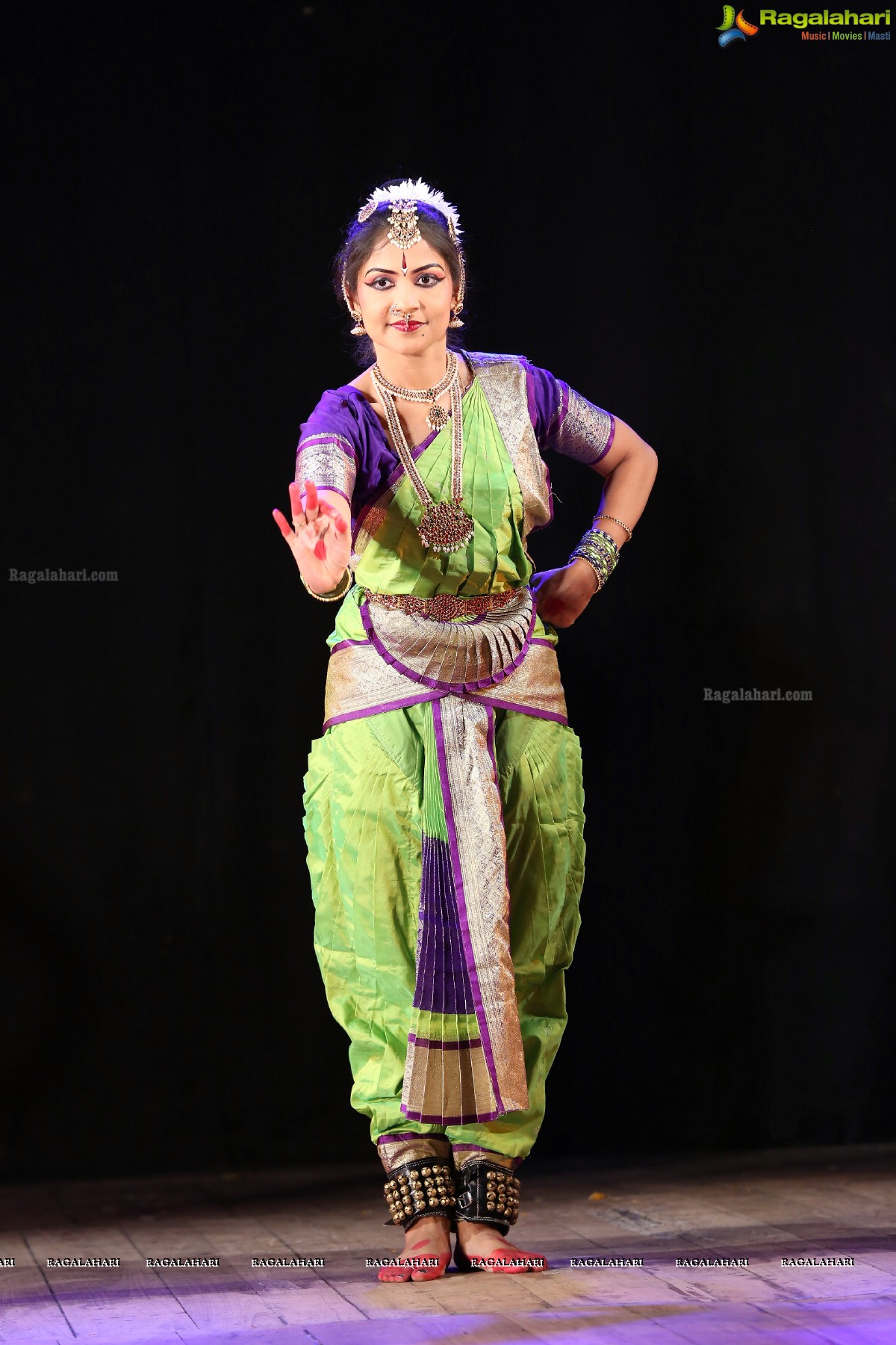 Srivari Padalu Bharathanatyam Dance Academy 4th Anniversary at Ravindra Bharathi