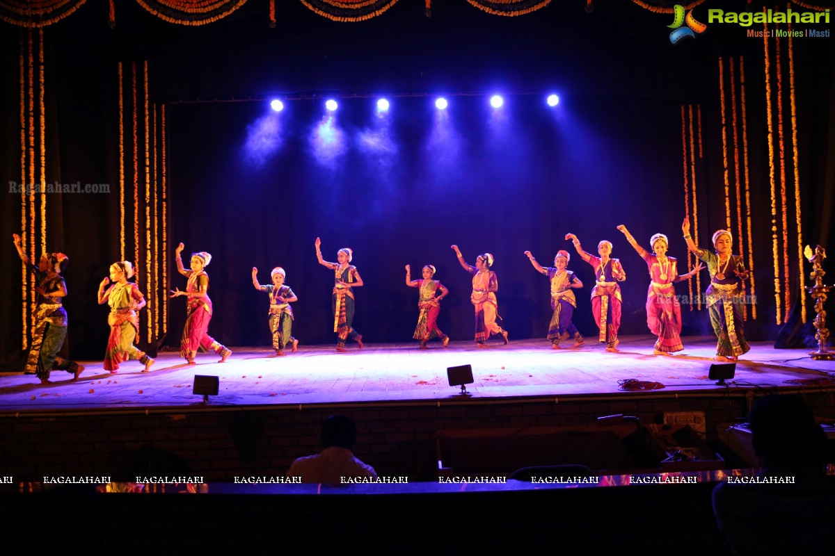 Srivari Padalu Bharathanatyam Dance Academy 4th Anniversary at Ravindra Bharathi