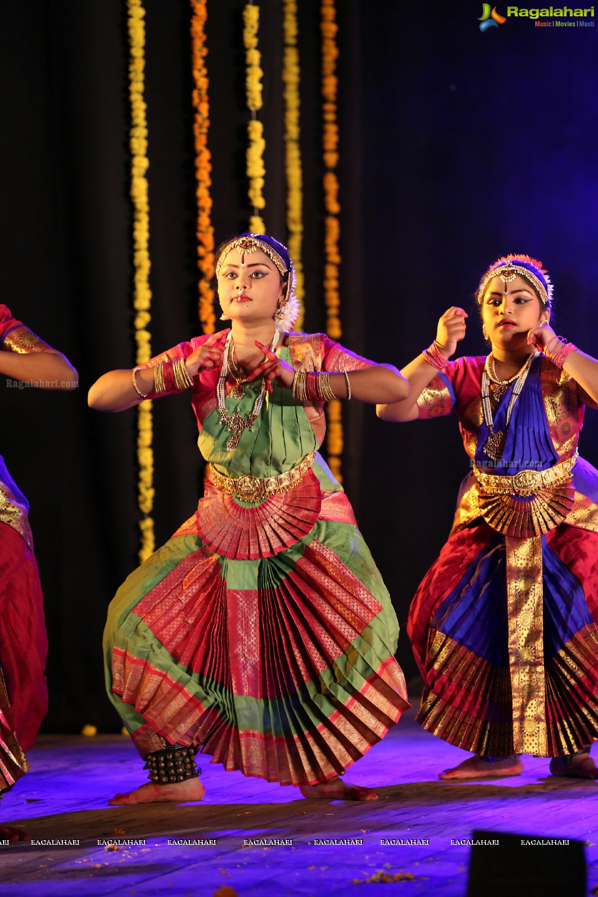 Srivari Padalu Bharathanatyam Dance Academy 4th Anniversary at Ravindra Bharathi