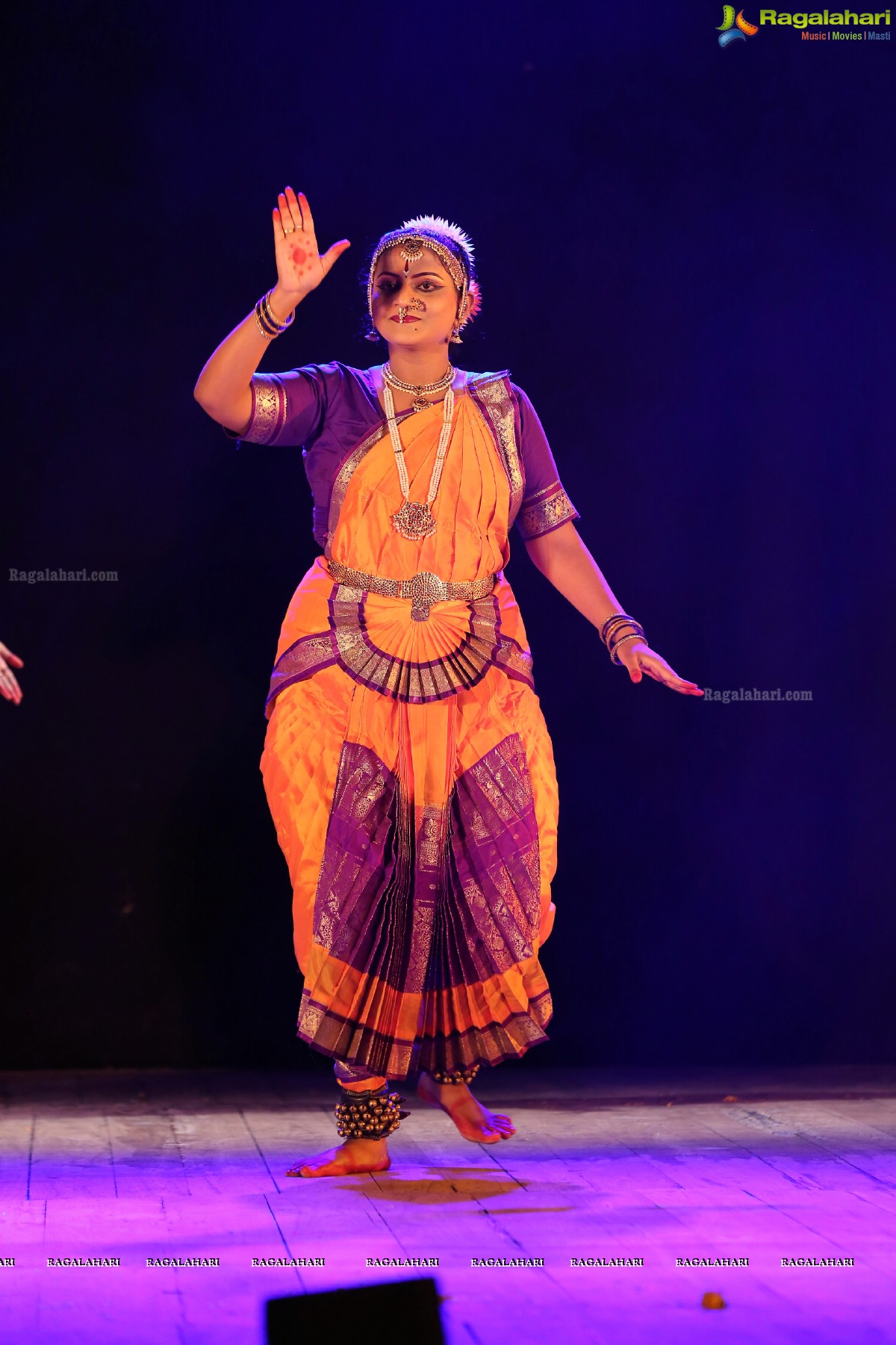 Srivari Padalu Bharathanatyam Dance Academy 4th Anniversary at Ravindra Bharathi