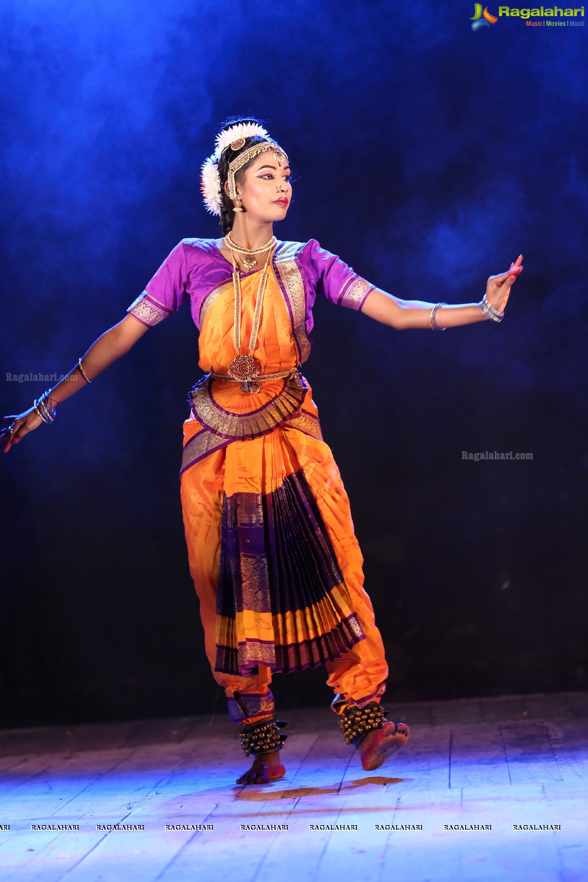 Srivari Padalu Bharathanatyam Dance Academy 4th Anniversary at Ravindra Bharathi