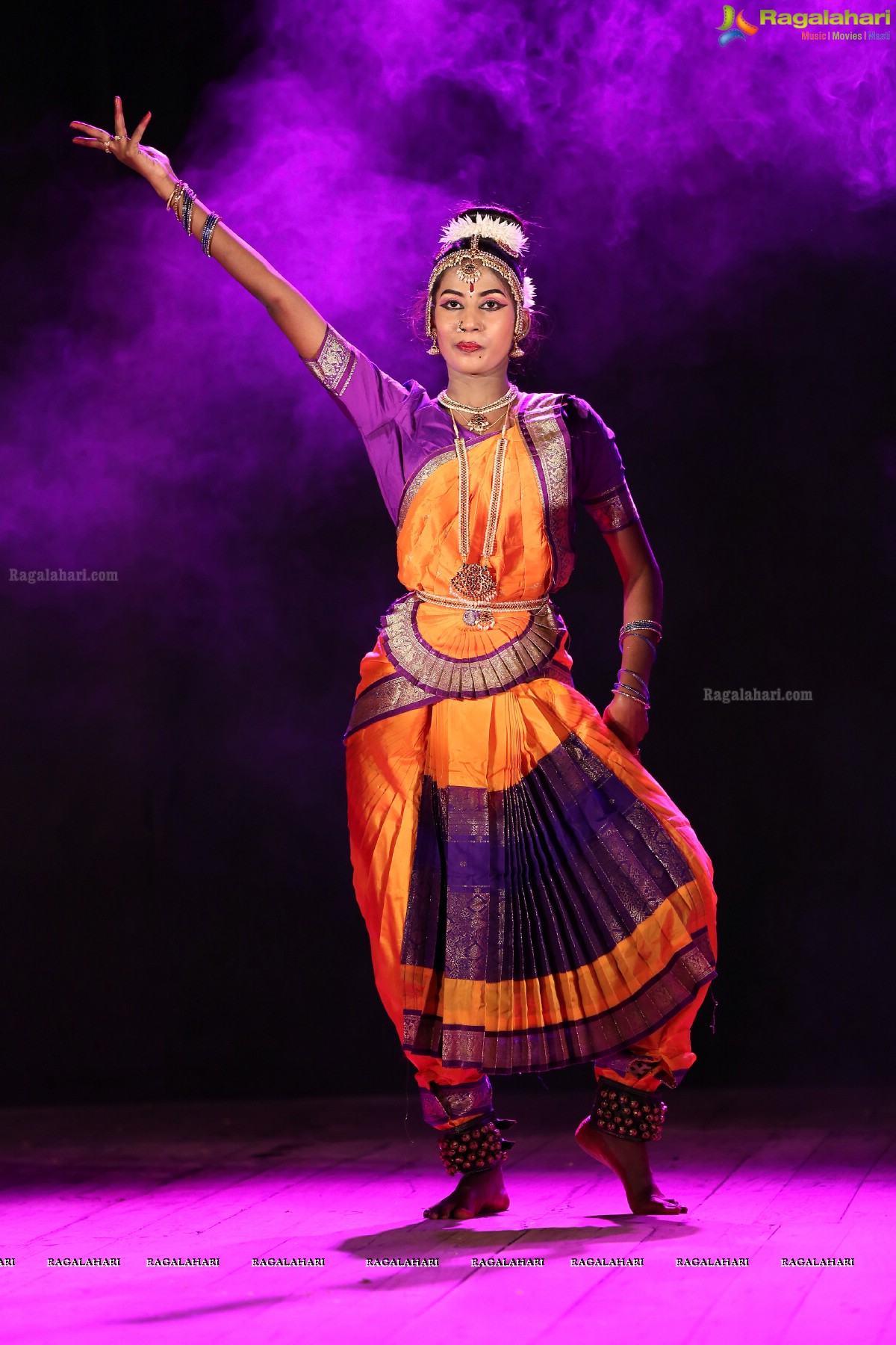 Srivari Padalu Bharathanatyam Dance Academy 4th Anniversary at Ravindra Bharathi