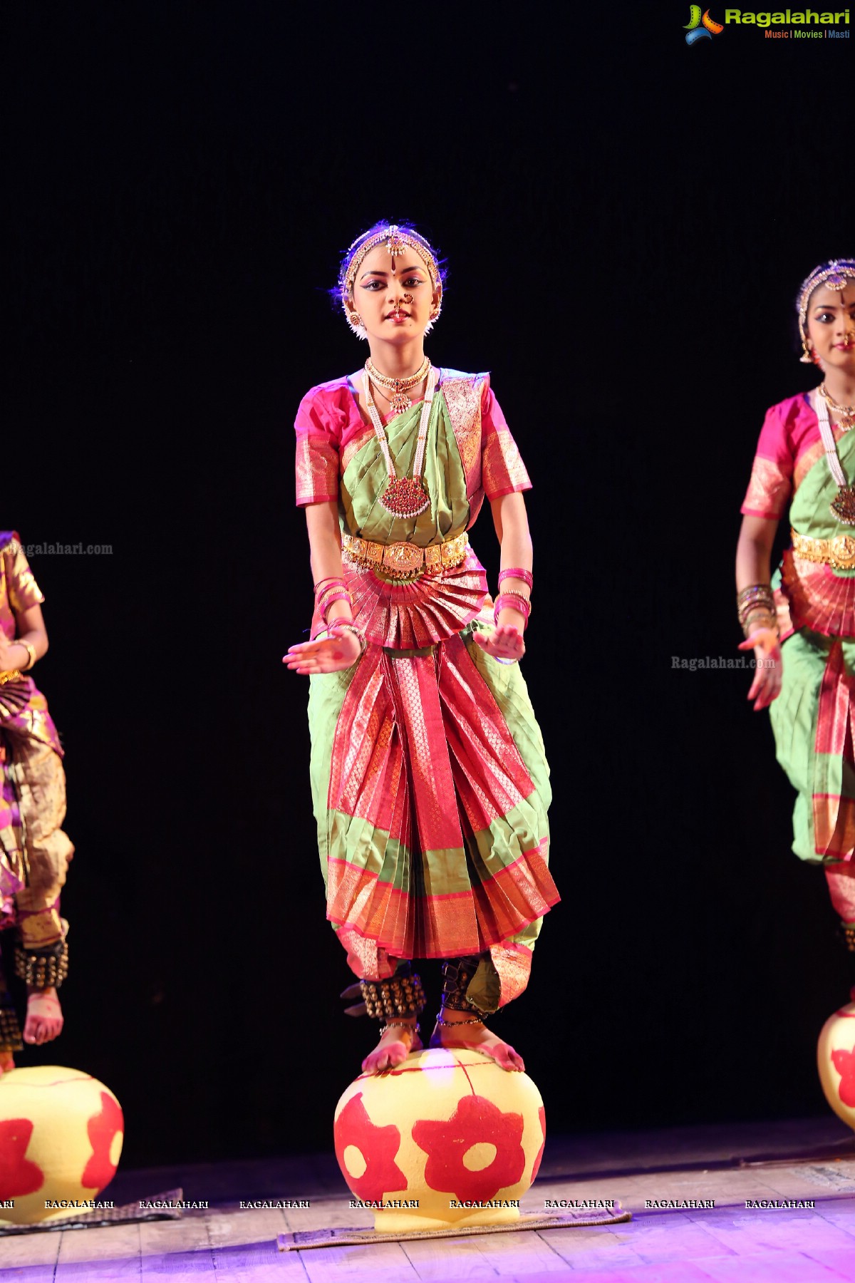 Srivari Padalu Bharathanatyam Dance Academy 4th Anniversary at Ravindra Bharathi