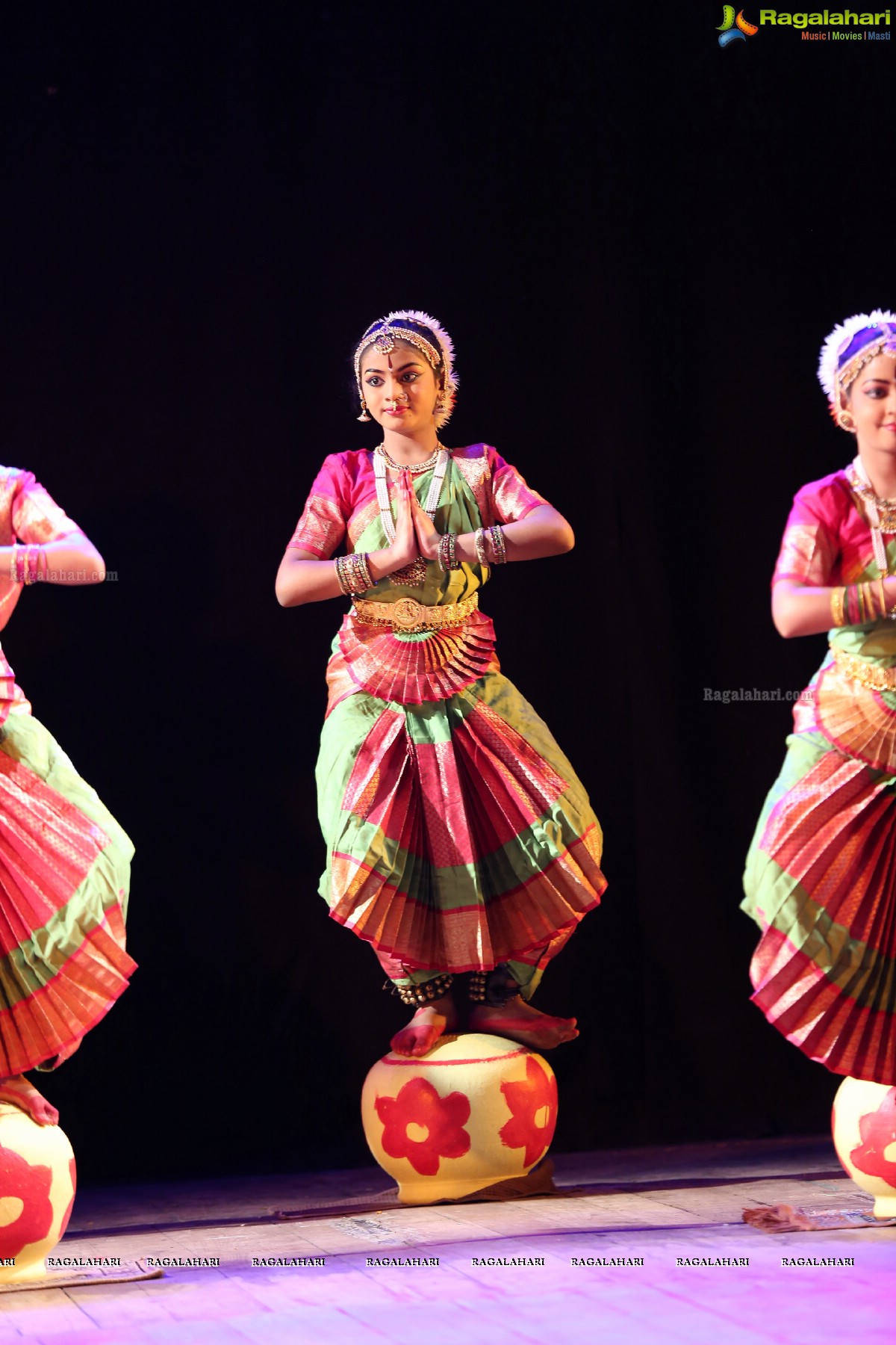 Srivari Padalu Bharathanatyam Dance Academy 4th Anniversary at Ravindra Bharathi