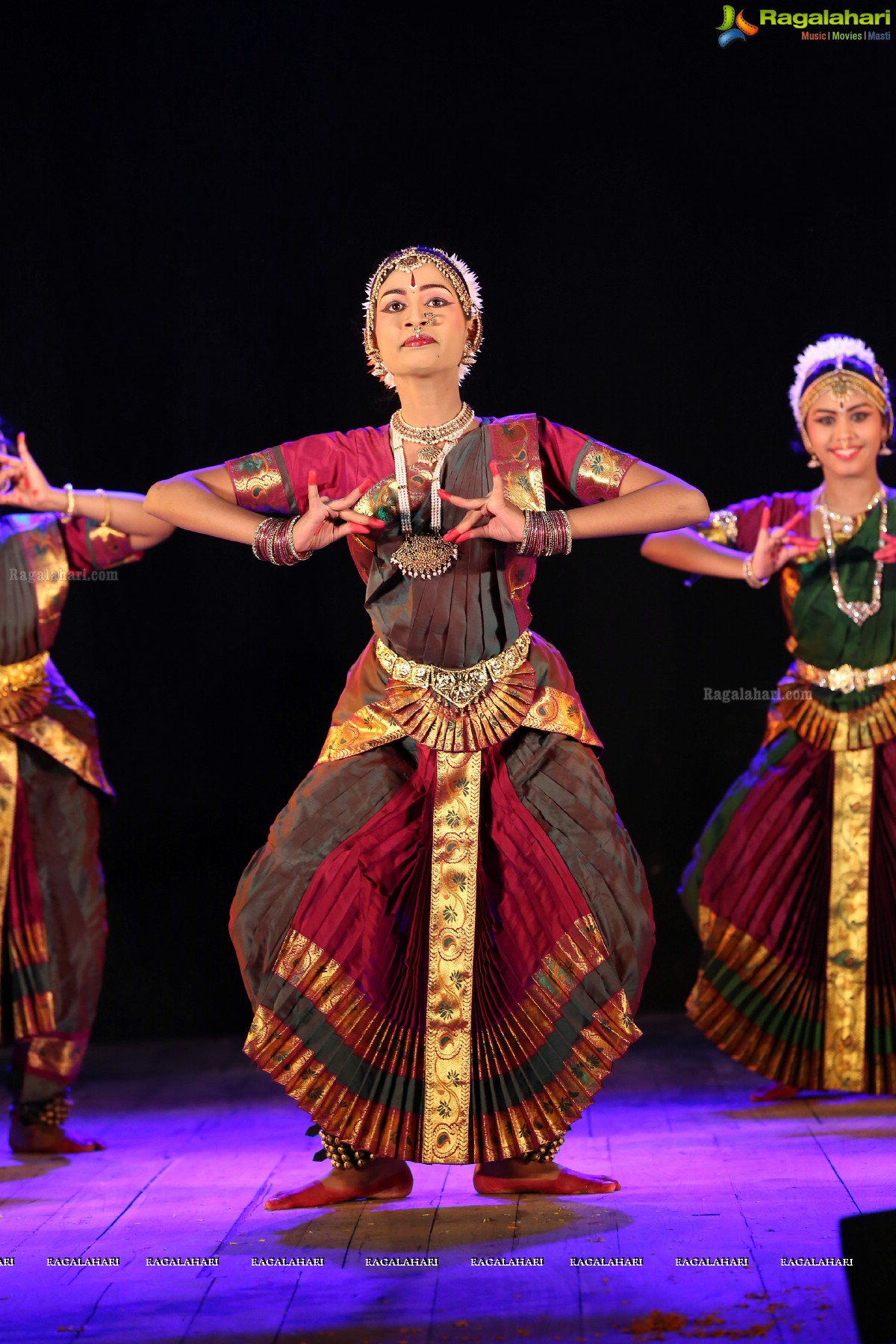 Srivari Padalu Bharathanatyam Dance Academy 4th Anniversary at Ravindra Bharathi