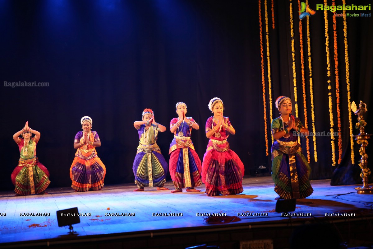 Srivari Padalu Bharathanatyam Dance Academy 4th Anniversary at Ravindra Bharathi