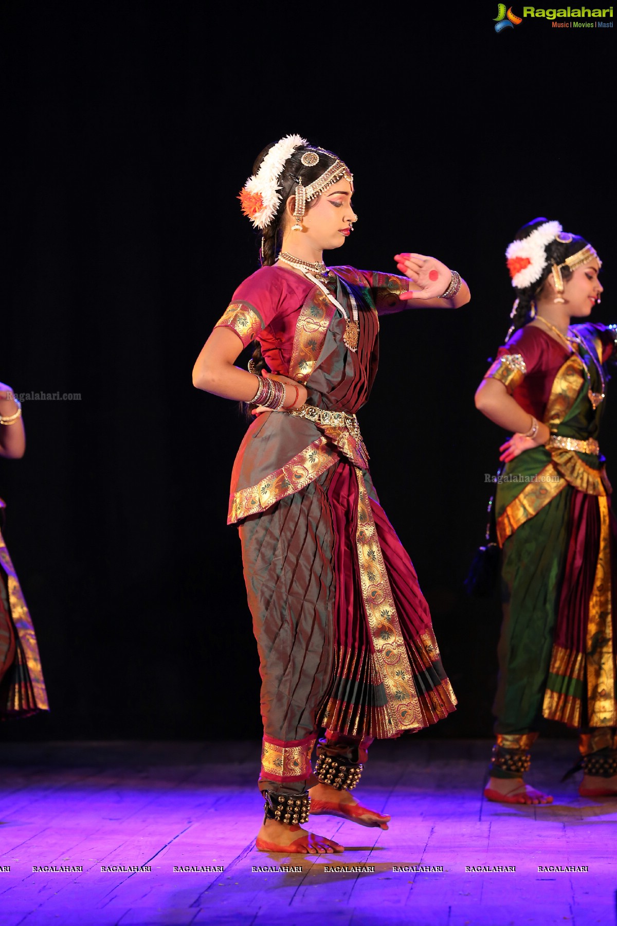 Srivari Padalu Bharathanatyam Dance Academy 4th Anniversary at Ravindra Bharathi