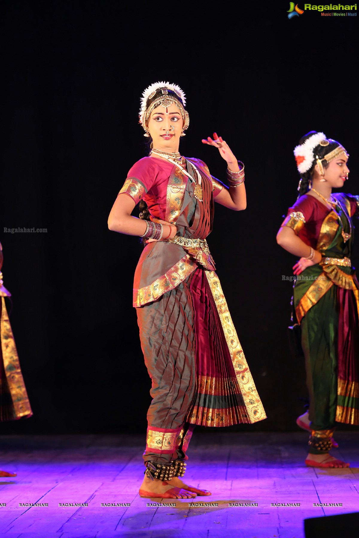 Srivari Padalu Bharathanatyam Dance Academy 4th Anniversary at Ravindra Bharathi