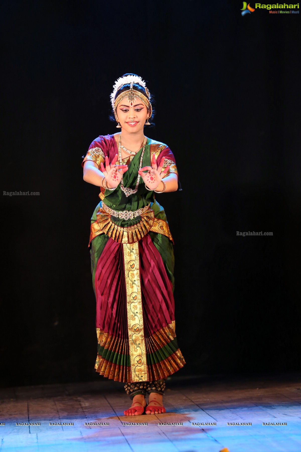 Srivari Padalu Bharathanatyam Dance Academy 4th Anniversary at Ravindra Bharathi