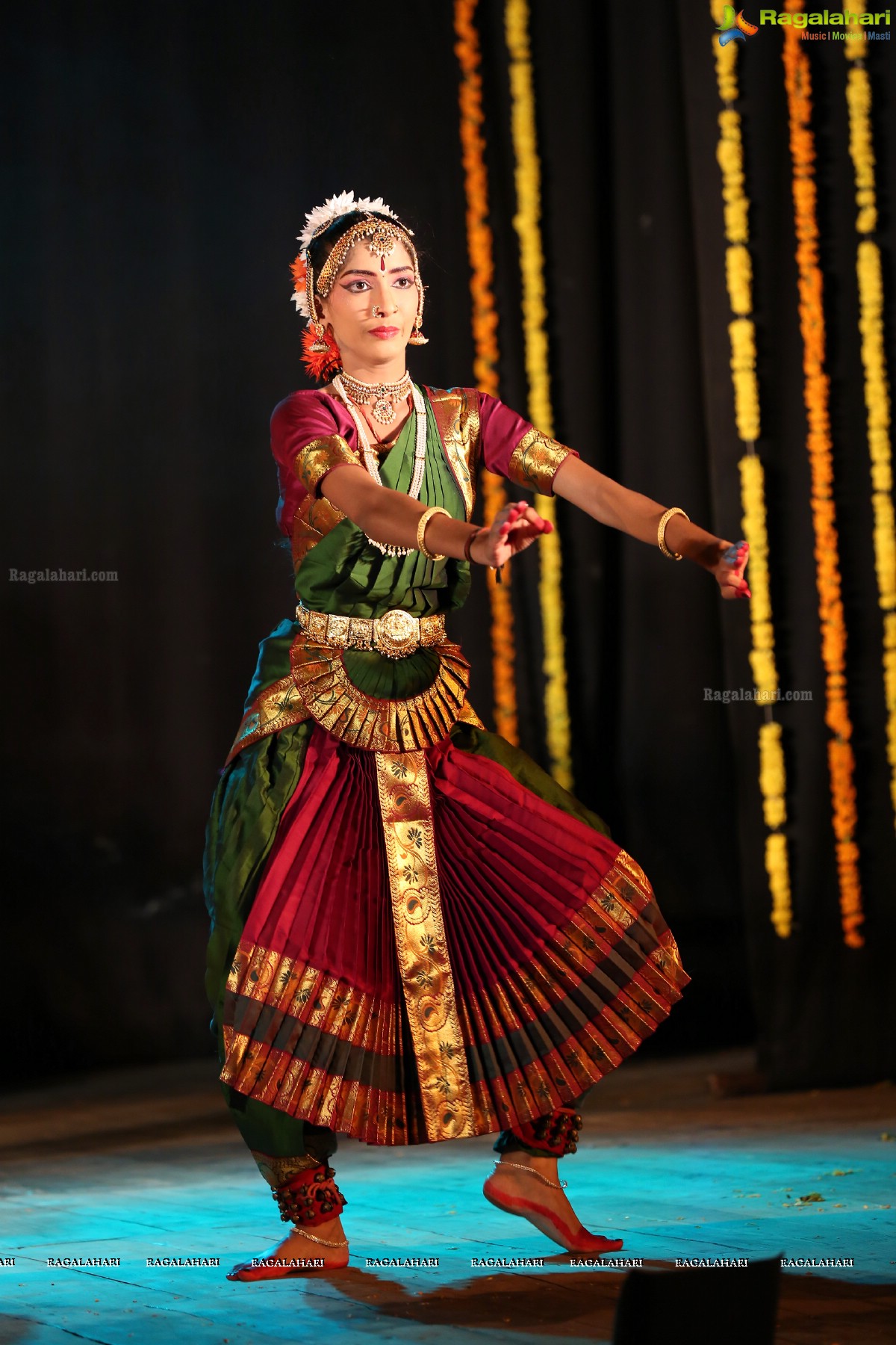 Srivari Padalu Bharathanatyam Dance Academy 4th Anniversary at Ravindra Bharathi