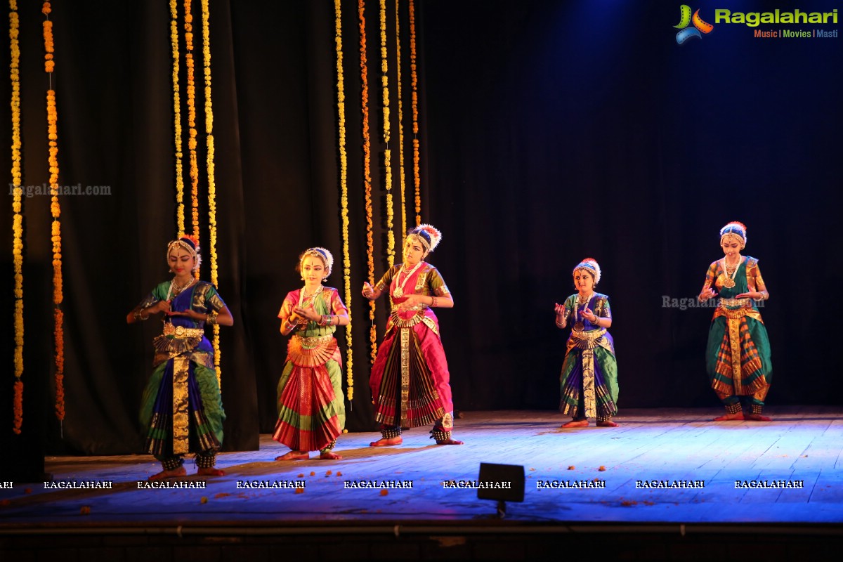 Srivari Padalu Bharathanatyam Dance Academy 4th Anniversary at Ravindra Bharathi