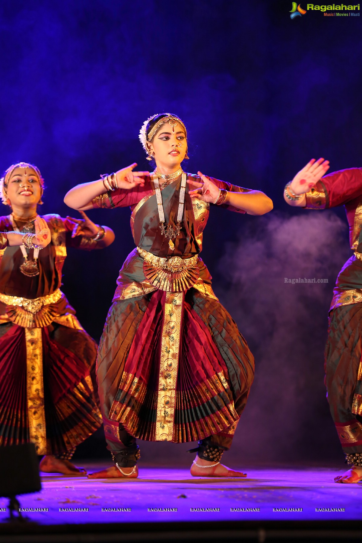 Srivari Padalu Bharathanatyam Dance Academy 4th Anniversary at Ravindra Bharathi