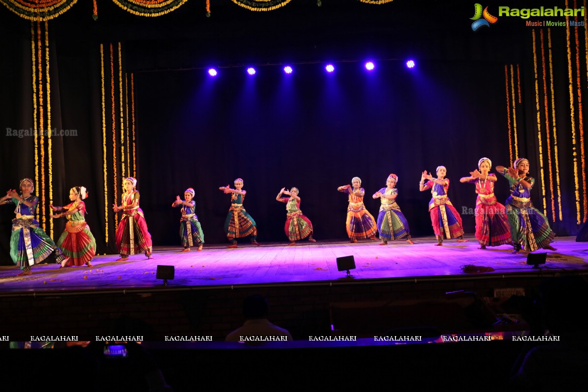 Srivari Padalu Bharathanatyam Dance Academy 4th Anniversary at Ravindra Bharathi