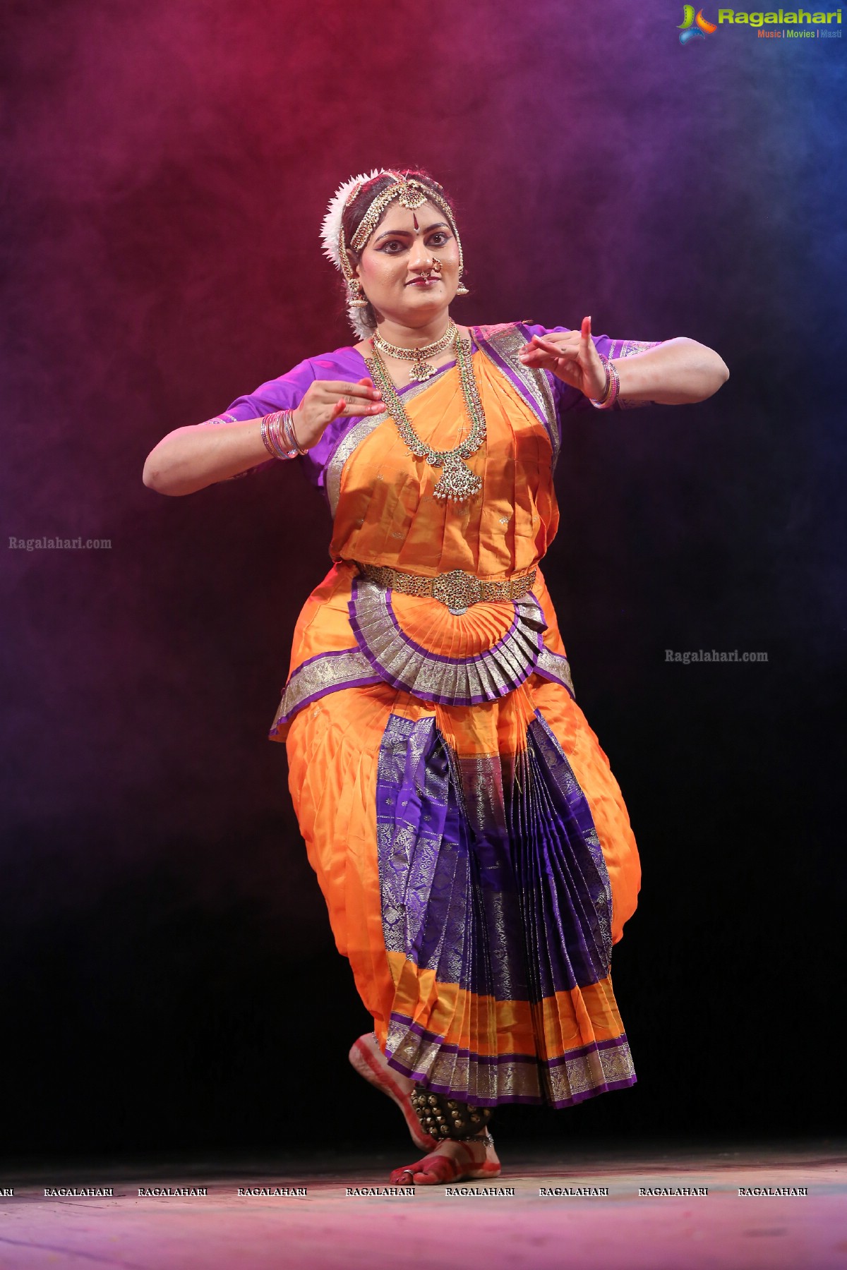 Srivari Padalu Bharathanatyam Dance Academy 4th Anniversary at Ravindra Bharathi