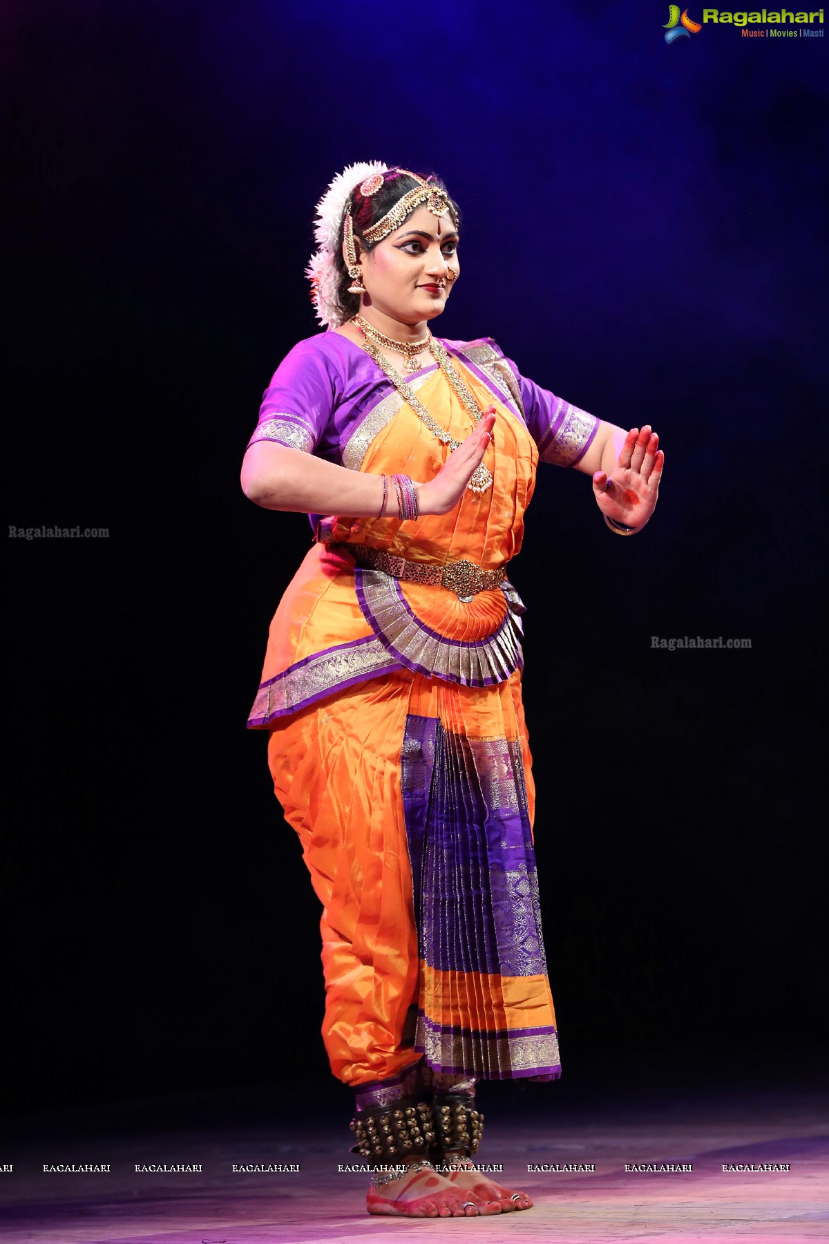 Srivari Padalu Bharathanatyam Dance Academy 4th Anniversary at Ravindra Bharathi