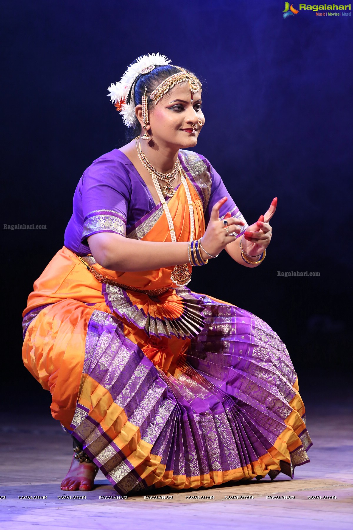 Srivari Padalu Bharathanatyam Dance Academy 4th Anniversary at Ravindra Bharathi