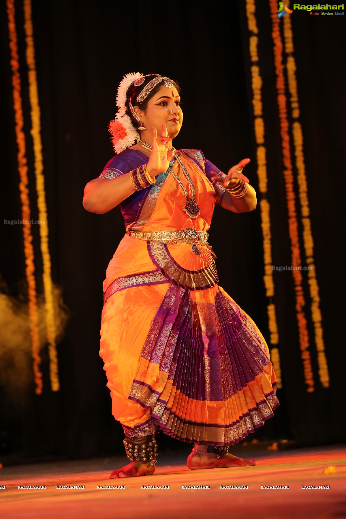 Srivari Padalu Bharathanatyam Dance Academy 4th Anniversary at Ravindra Bharathi