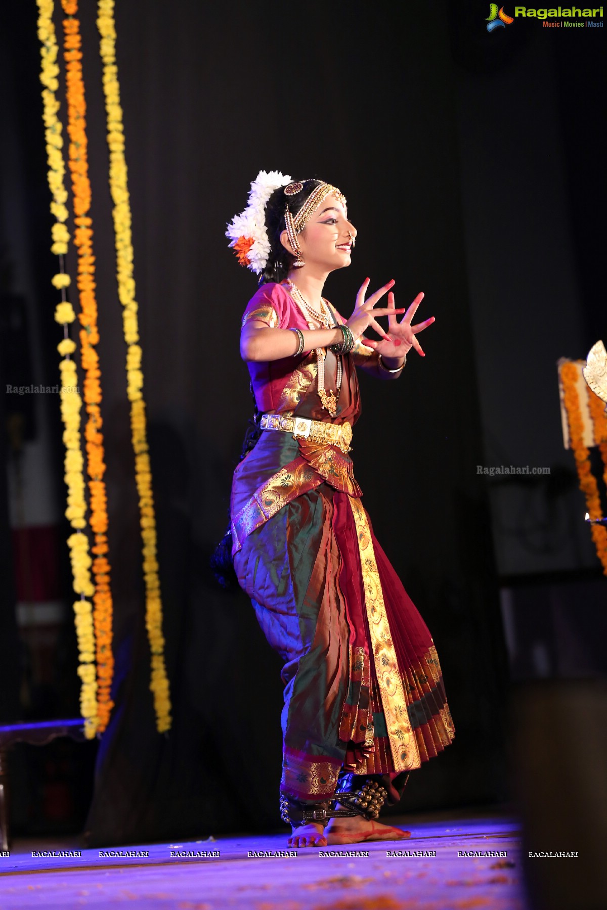 Srivari Padalu Bharathanatyam Dance Academy 4th Anniversary at Ravindra Bharathi