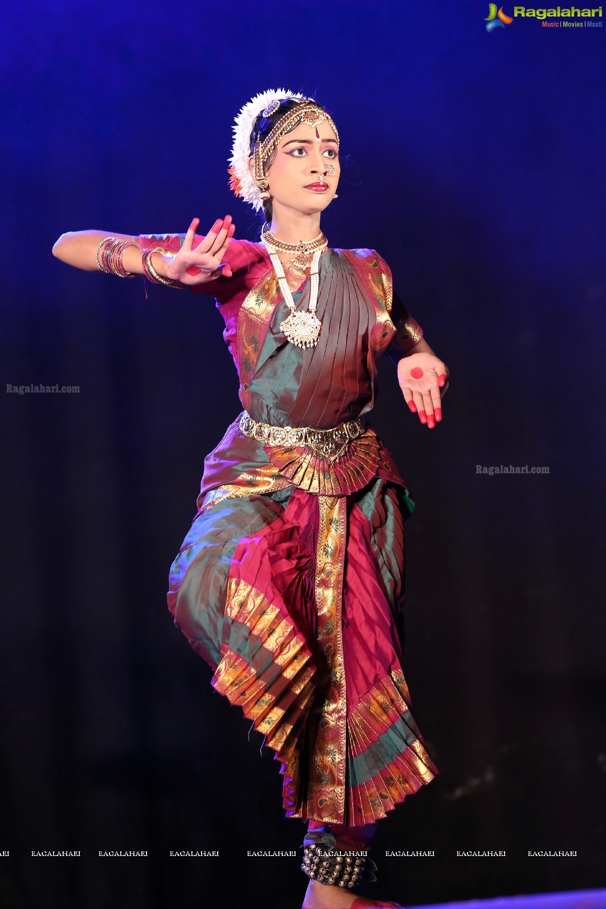 Srivari Padalu Bharathanatyam Dance Academy 4th Anniversary at Ravindra Bharathi