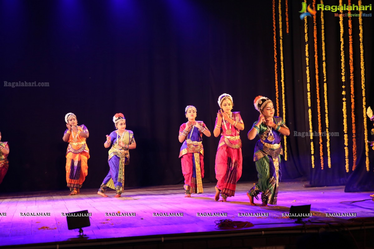 Srivari Padalu Bharathanatyam Dance Academy 4th Anniversary at Ravindra Bharathi