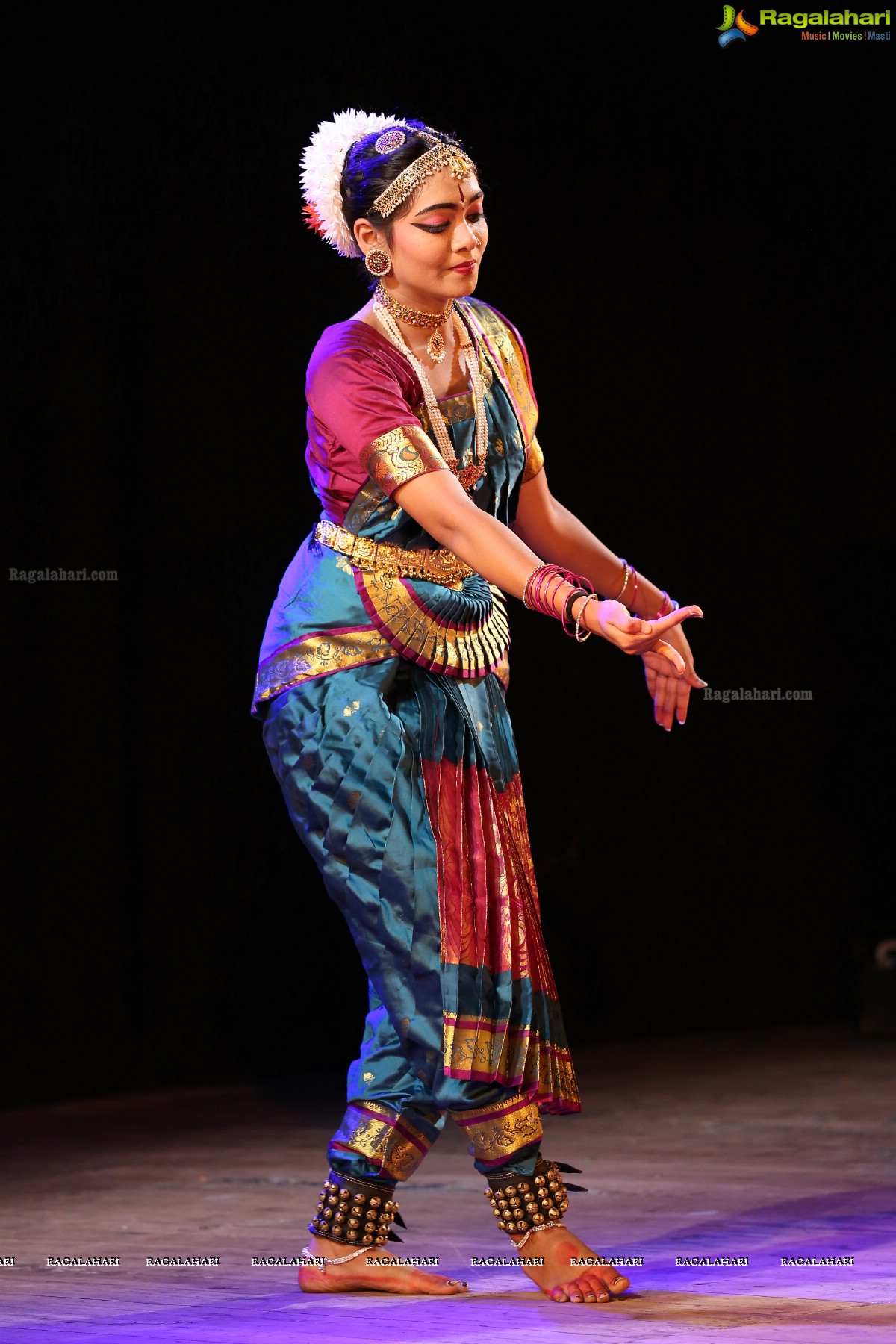 Srivari Padalu Bharathanatyam Dance Academy 4th Anniversary at Ravindra Bharathi