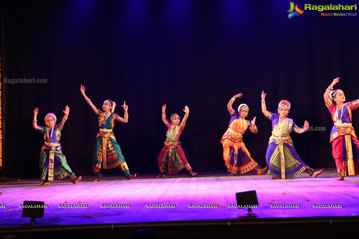 Srivari Padalu Bharathanatyam Dance Academy 4th Anniversary at Ravindra Bharathi