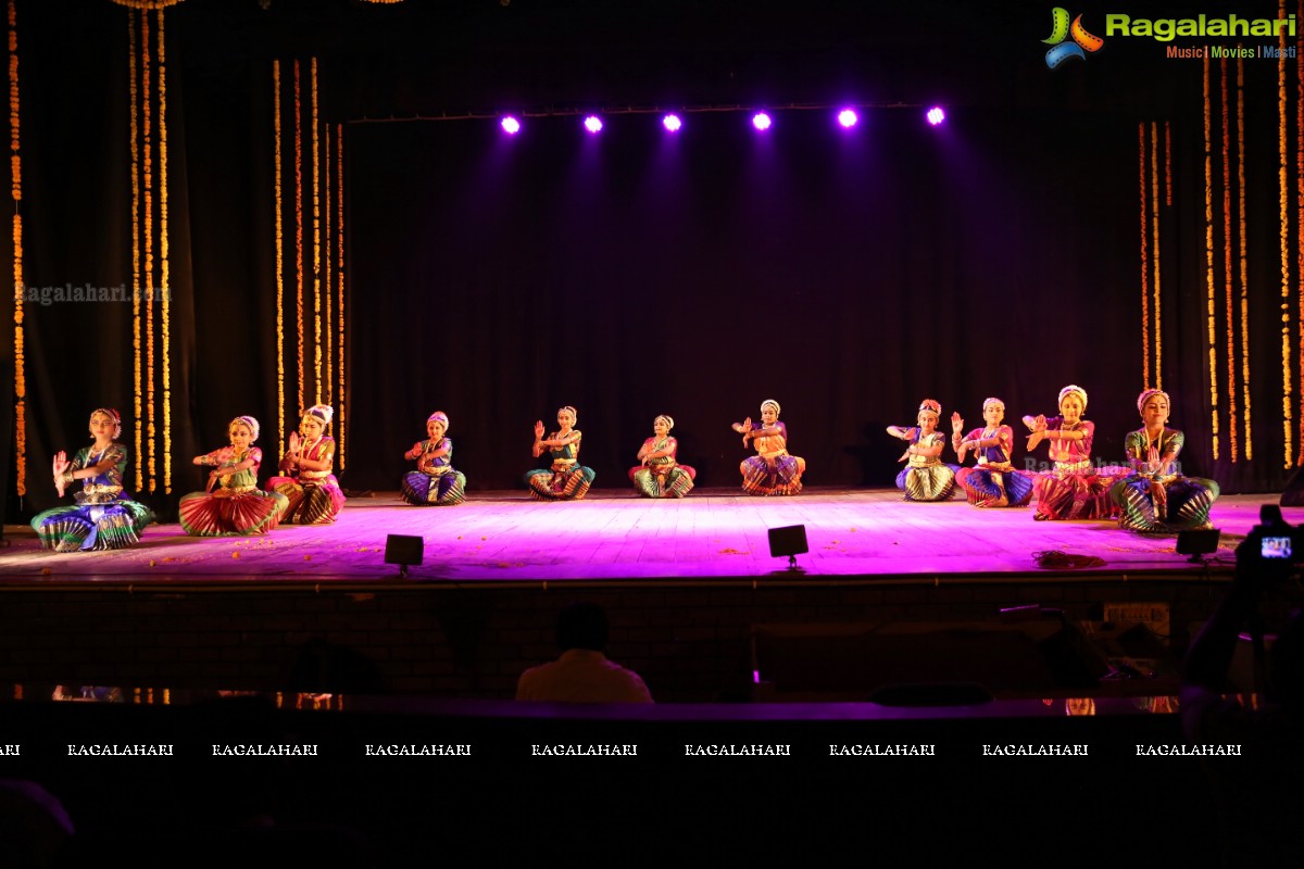 Srivari Padalu Bharathanatyam Dance Academy 4th Anniversary at Ravindra Bharathi