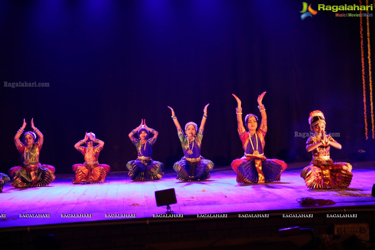 Srivari Padalu Bharathanatyam Dance Academy 4th Anniversary at Ravindra Bharathi