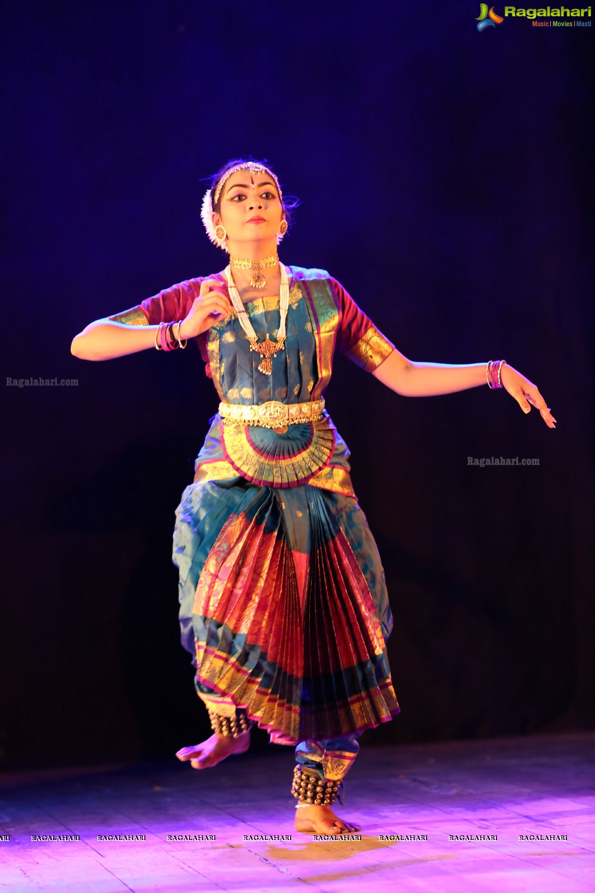 Srivari Padalu Bharathanatyam Dance Academy 4th Anniversary at Ravindra Bharathi