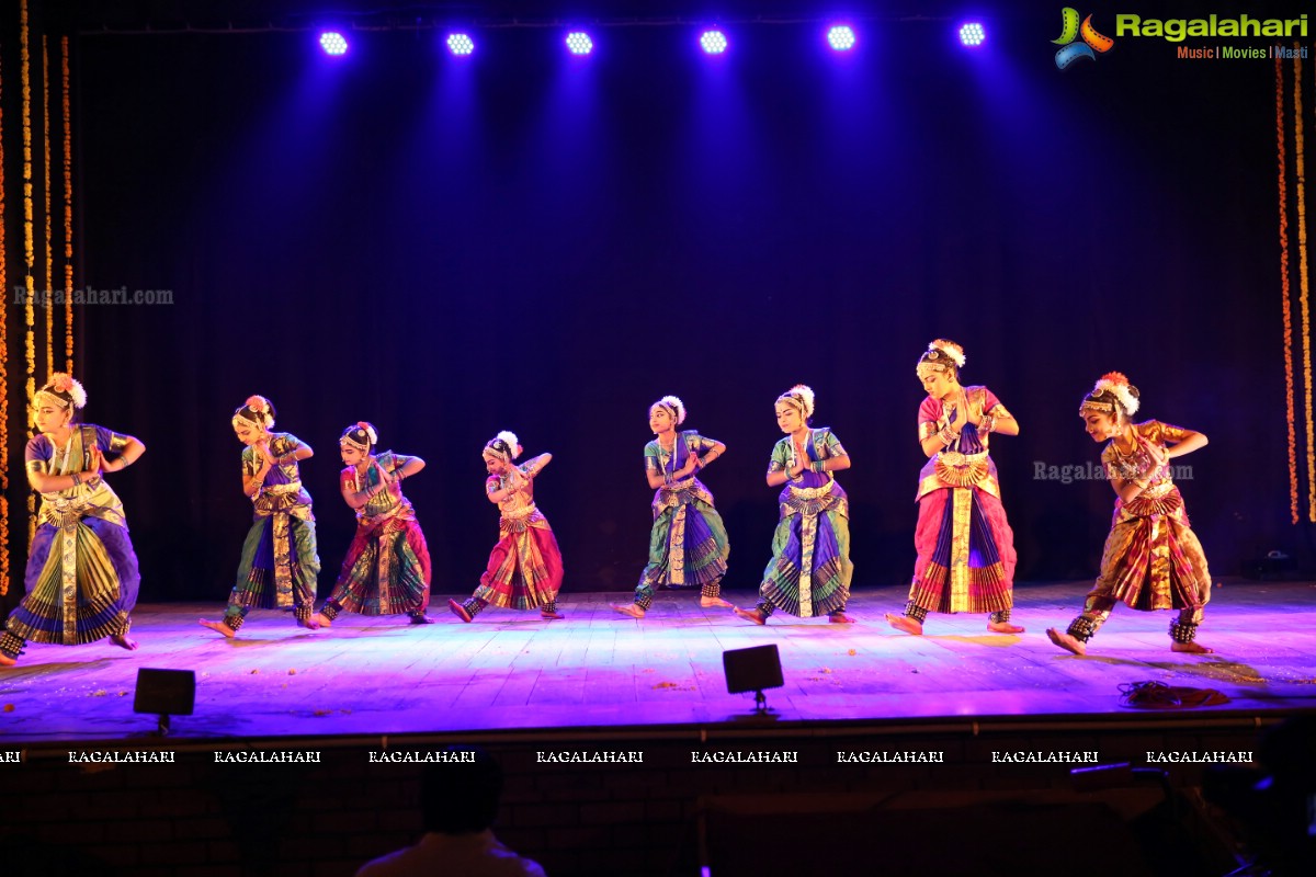 Srivari Padalu Bharathanatyam Dance Academy 4th Anniversary at Ravindra Bharathi