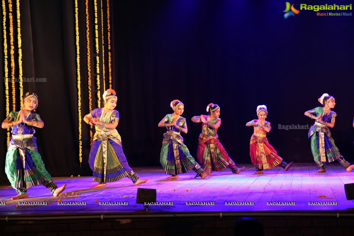 Srivari Padalu Bharathanatyam Dance Academy 4th Anniversary at Ravindra Bharathi