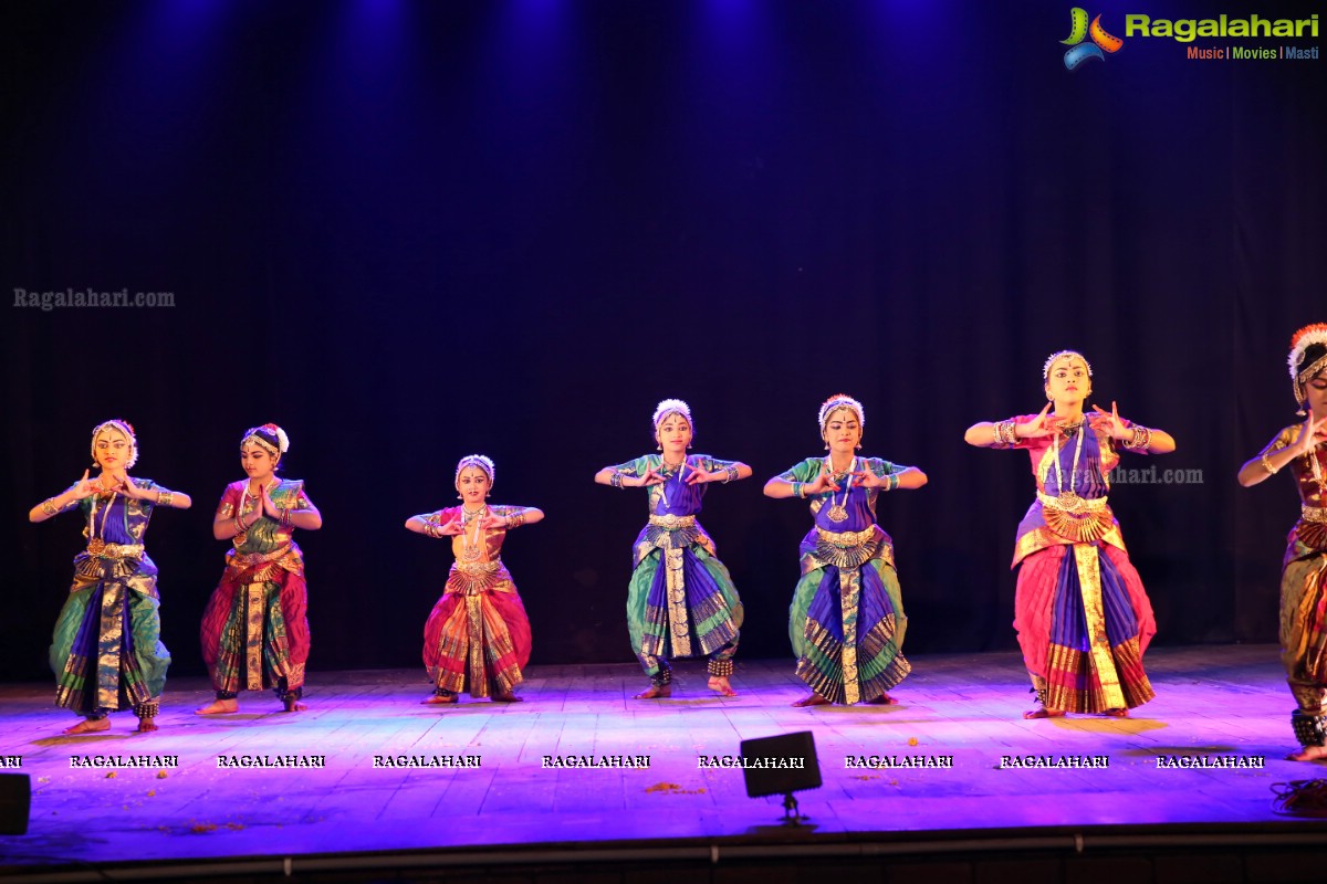 Srivari Padalu Bharathanatyam Dance Academy 4th Anniversary at Ravindra Bharathi