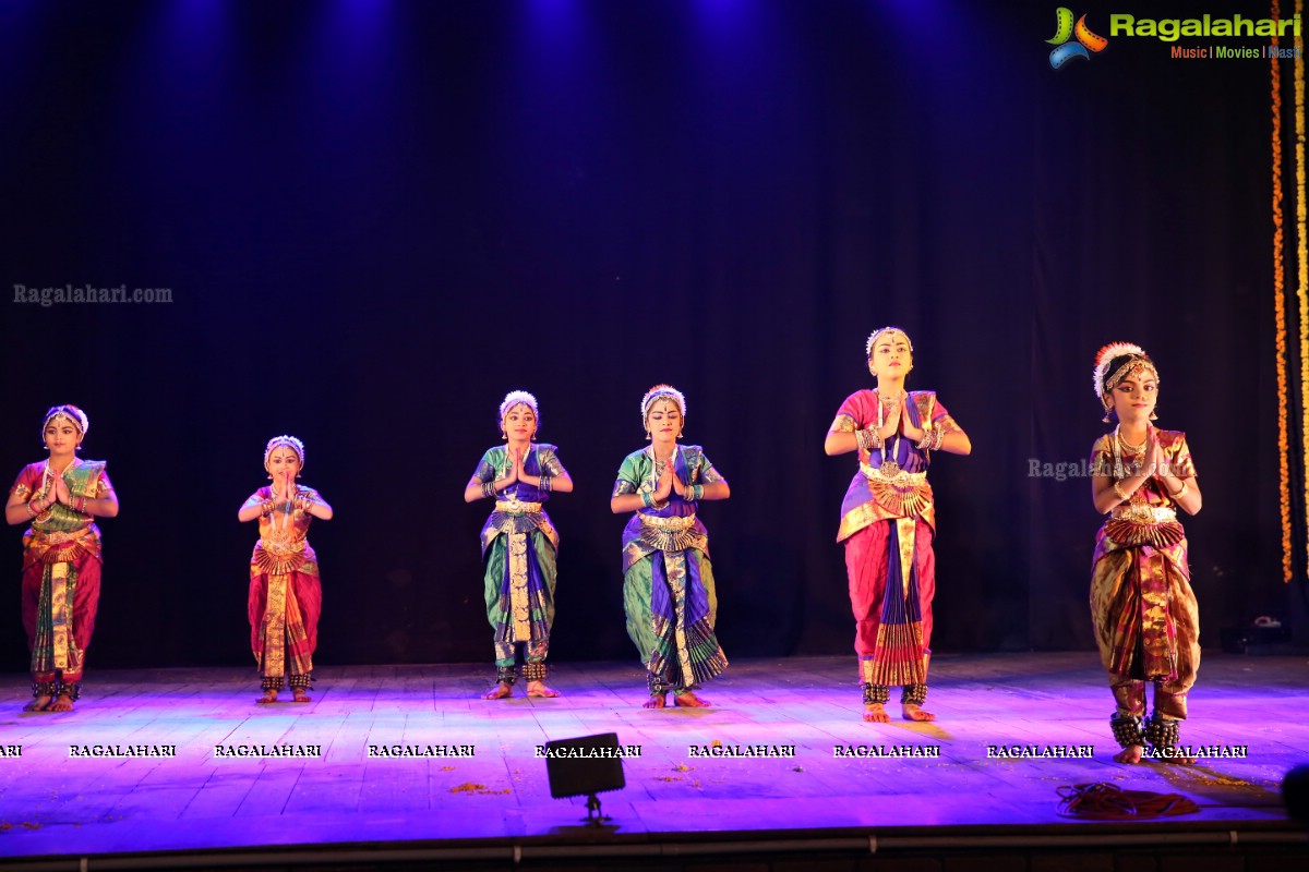 Srivari Padalu Bharathanatyam Dance Academy 4th Anniversary at Ravindra Bharathi