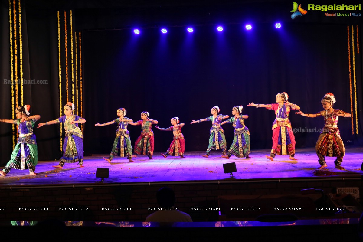 Srivari Padalu Bharathanatyam Dance Academy 4th Anniversary at Ravindra Bharathi