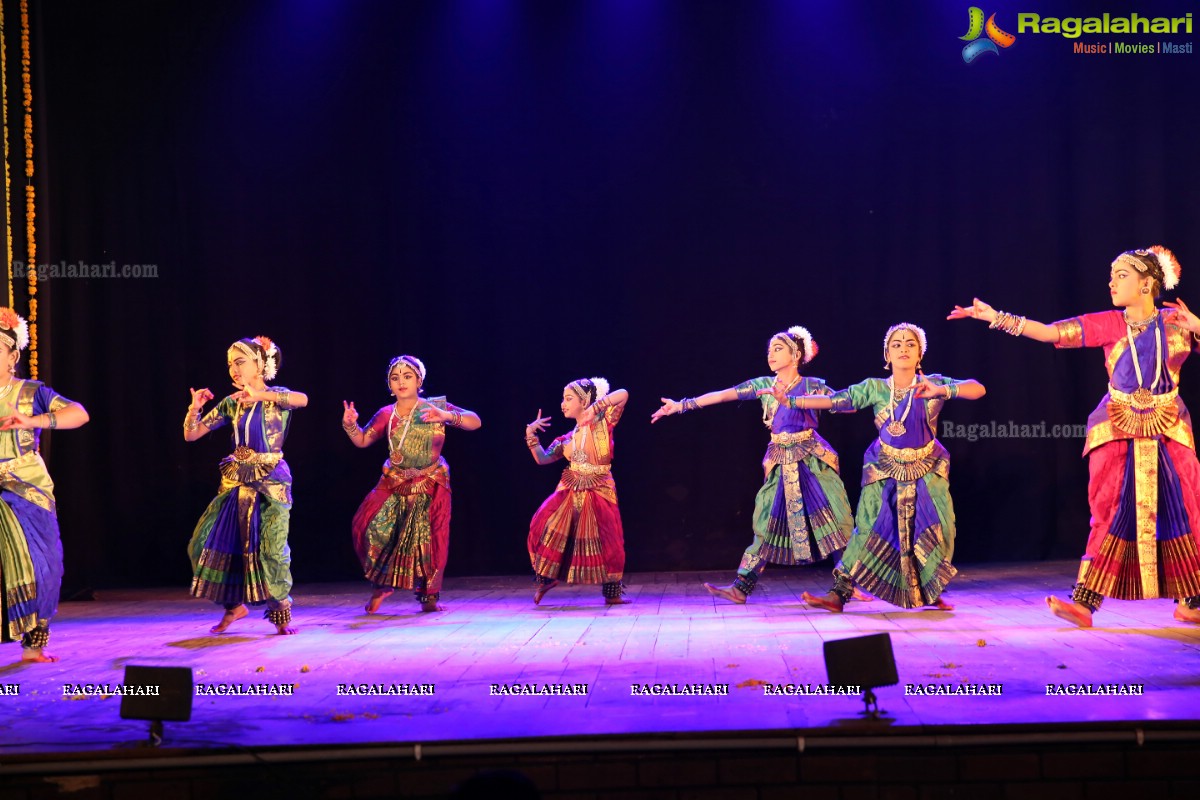 Srivari Padalu Bharathanatyam Dance Academy 4th Anniversary at Ravindra Bharathi